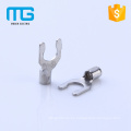 Hot selling copper wire 6 electrical Non-insulated locking spade terminals